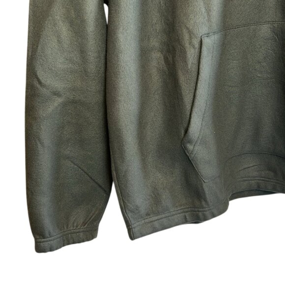 Lazer Lazer Men's Polar Fleece Pullover Hoodie in Deep Gray - Picture 5 of 6